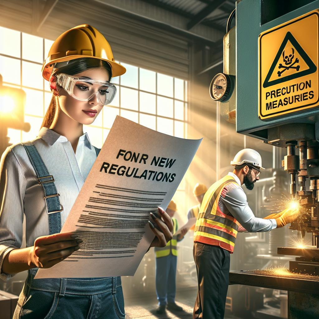 Neue Regelungen im Arbeitsschutz und ihre Bedeutung für Beschäftigte