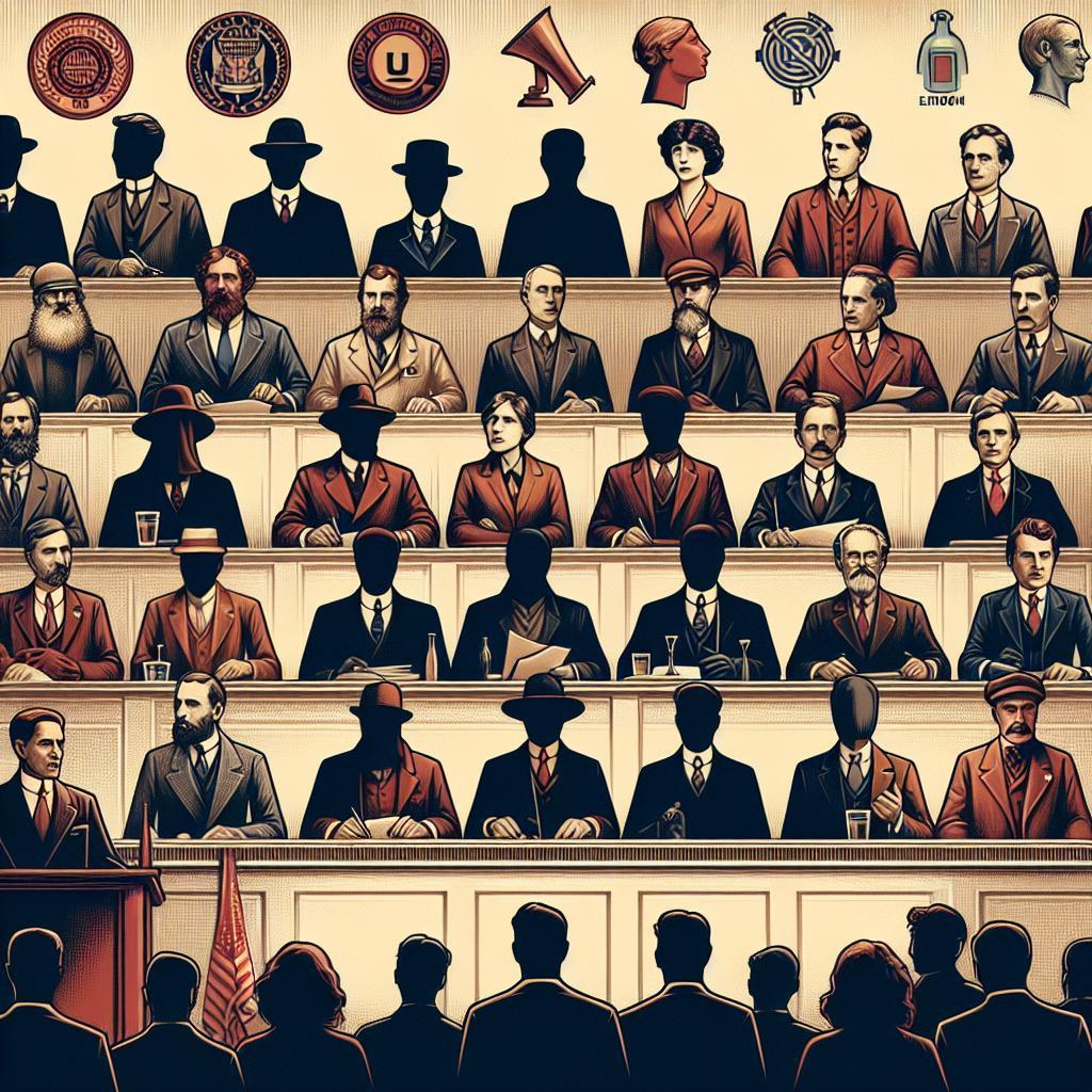 Wichtige Persönlichkeiten der DGB-Geschichte