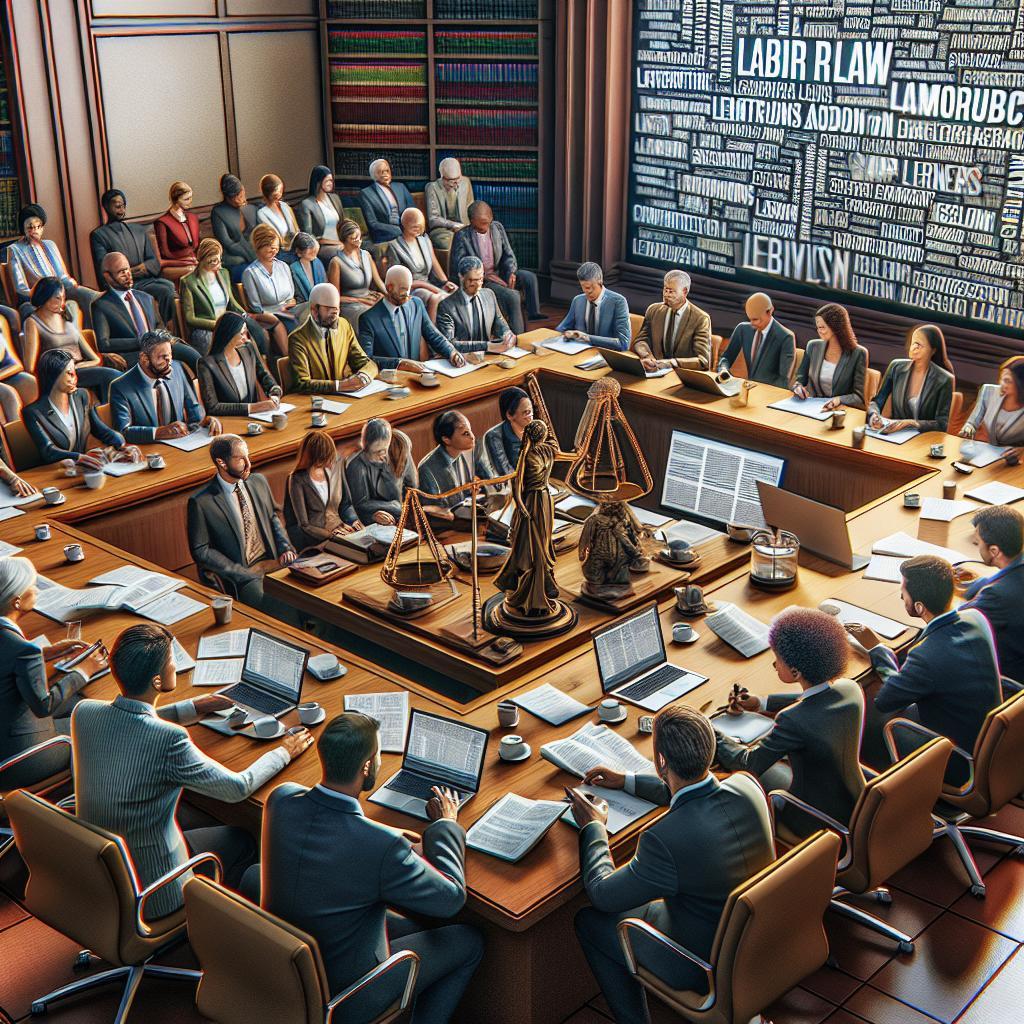 Workshops und Seminare zu arbeitsrechtlichen Themen