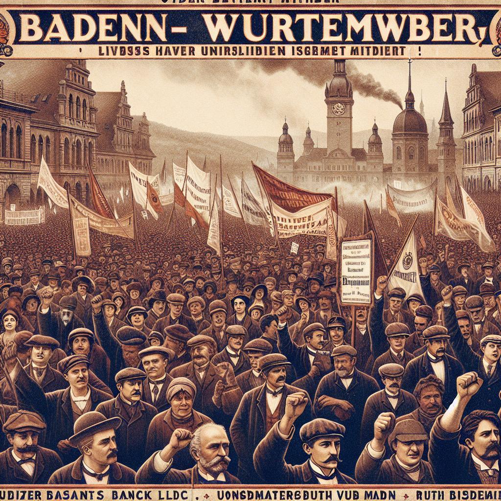 Wie Streiks die Gewerkschaftsbewegung in Baden-Württemberg prägten