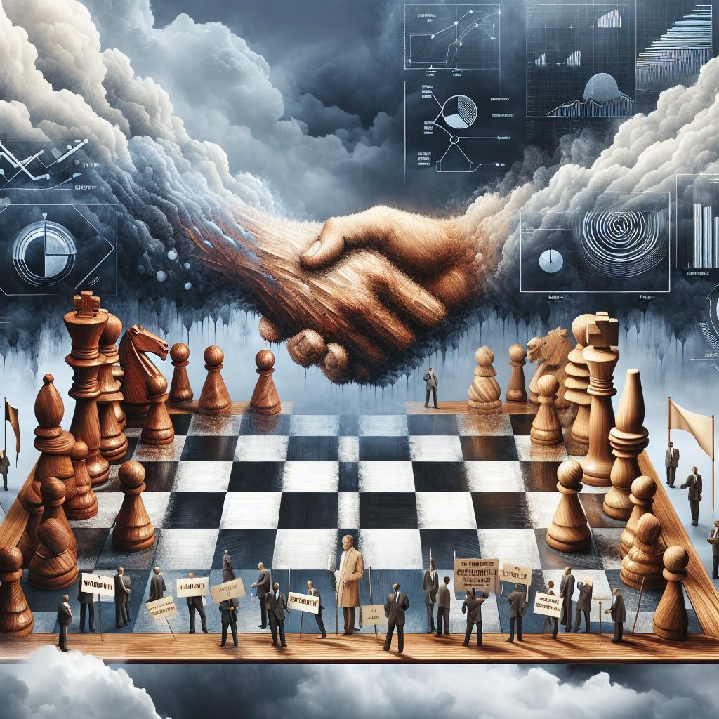 Strategien der Gewerkschaften in aktuellen Verhandlungen